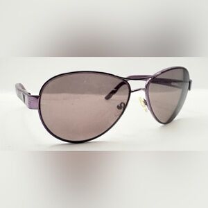 Veer Dahlia Purple Pilot Metal Sunglasses Frames Only